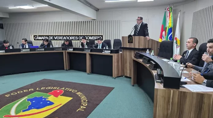 Câmara de Vereadores cria e aprova anteprojeto para servidores municipais de Sombrio