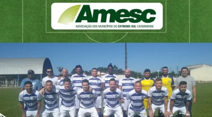 Seleção de Balneário Gaivota é convocada para a Copa AMESC