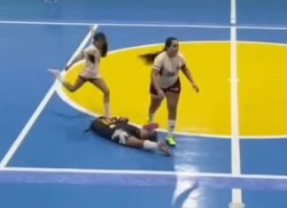 Jogadora é suspensa por cinco anos após chutar adversária na cabeça durante jogo de futsal no Ceará