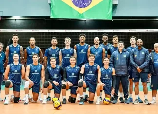 Seleção Brasileira B de vôlei realiza série de amistosos contra o Chile em Santa Catarina