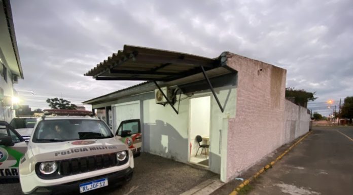 Homem é preso por violência doméstica após agredir companheira em São João do Sul