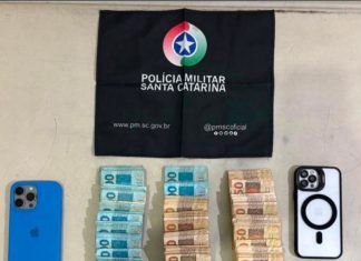 Dois homens são presos em Araranguá após furto a supermercado no RS; um era procurado pela Justiça
