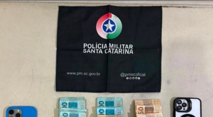 Dois homens são presos em Araranguá após furto a supermercado no RS; um era procurado pela Justiça