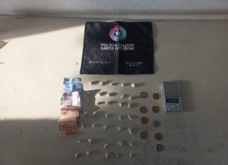 Adolescente é apreendido com crack pronto para venda em Araranguá