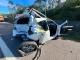 Acidentes envolvendo três caminhões e um carro deixam cinco feridos na BR-101, em Sombrio